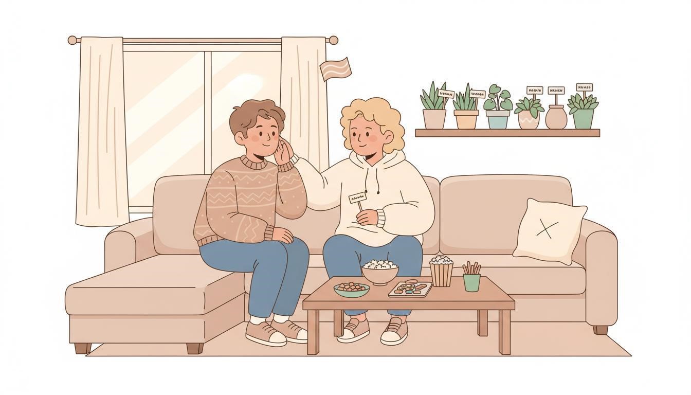 Beige Flag