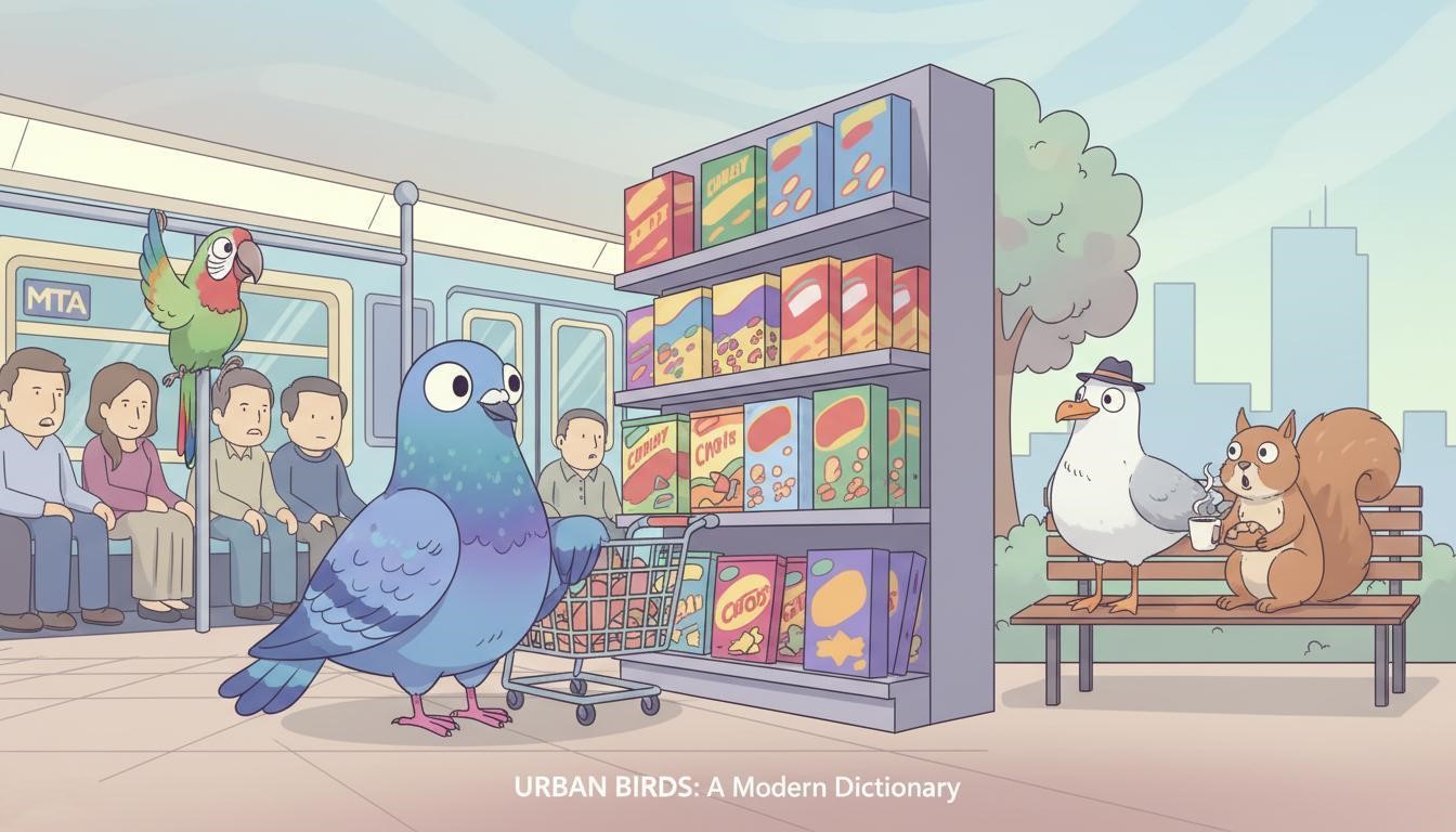 Birds for Some Reason