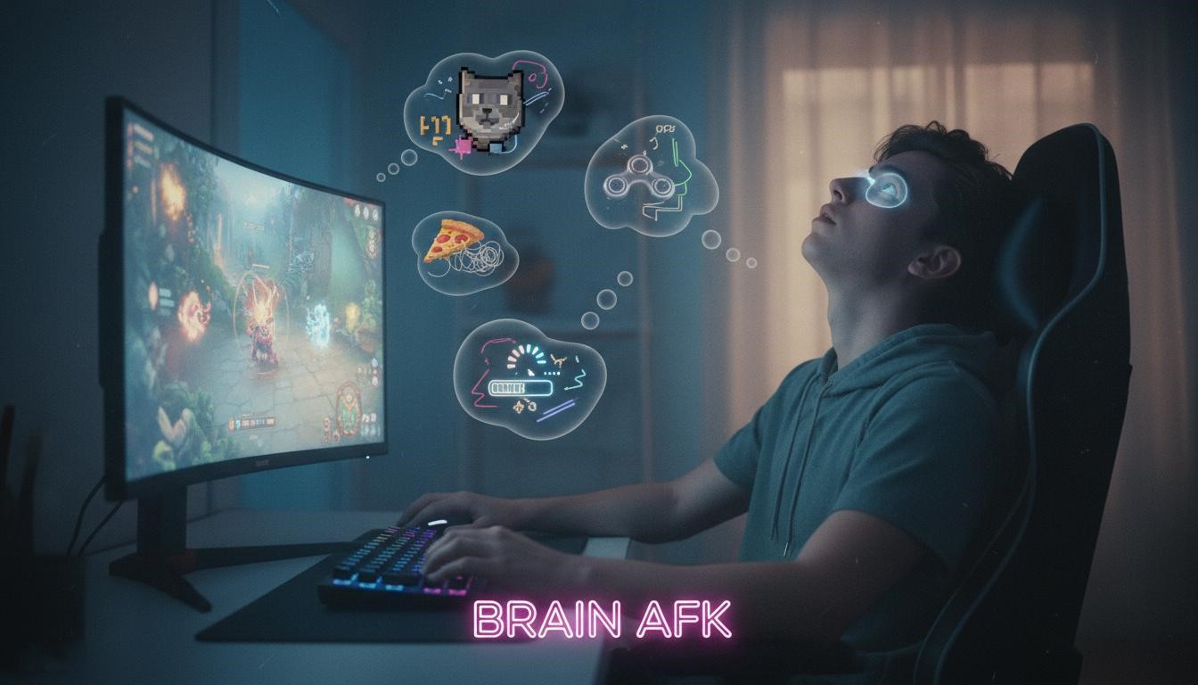 Brain AFK