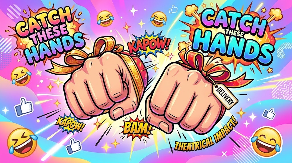 catch these hands