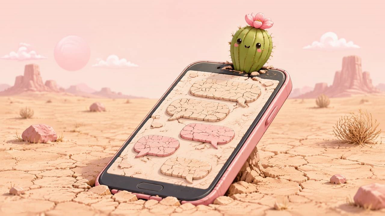 Dry Texting