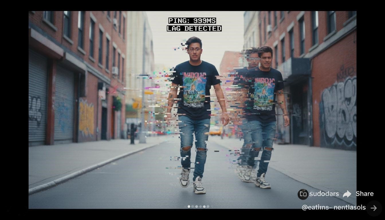 Glitch Walking