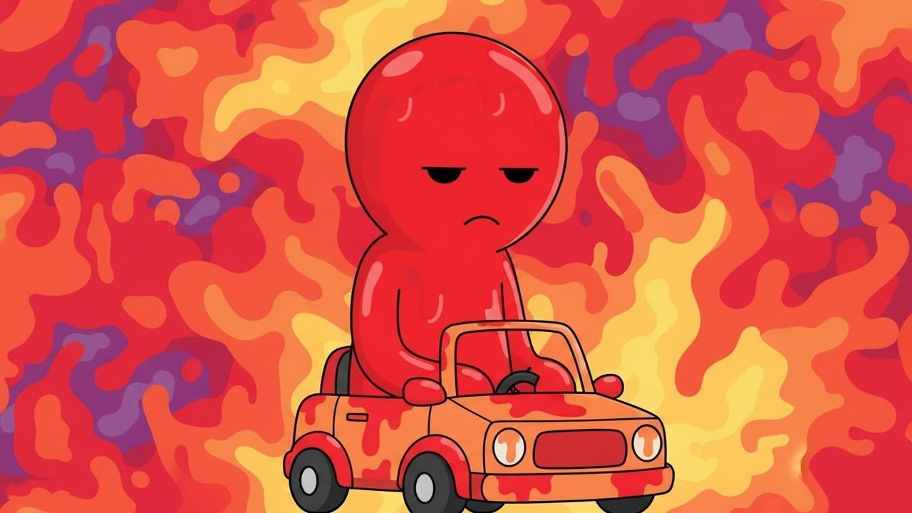 He's Red For An Amazing Reason