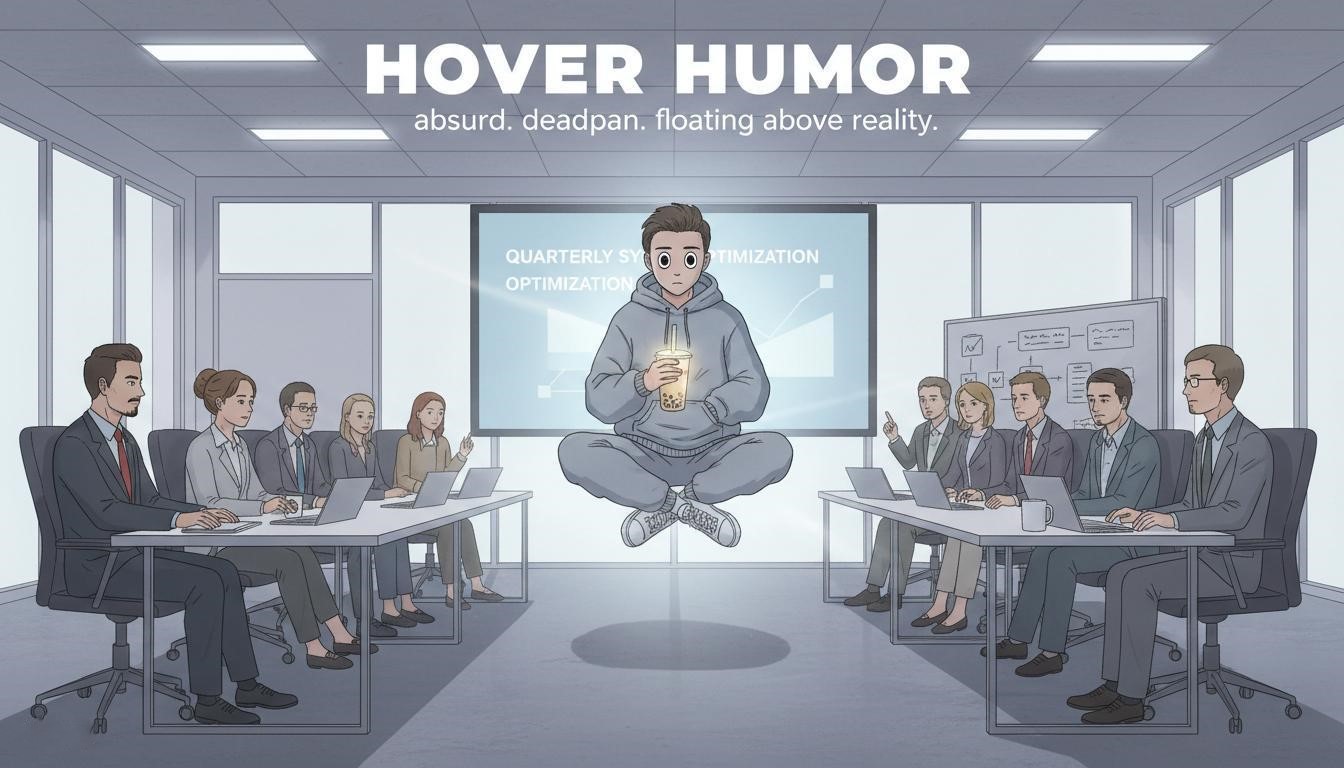 Hover Humor