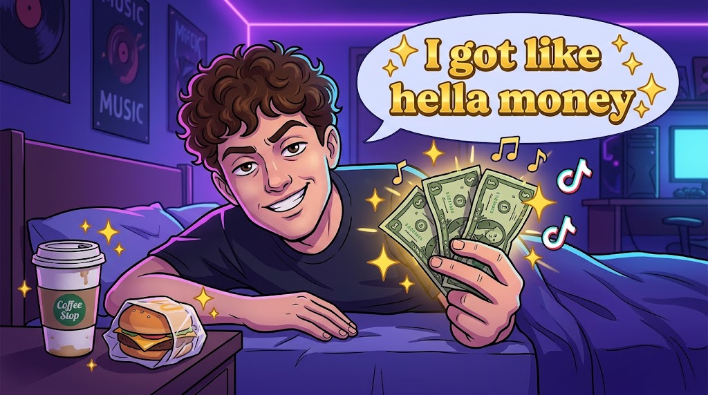 I Got Like Hella Money