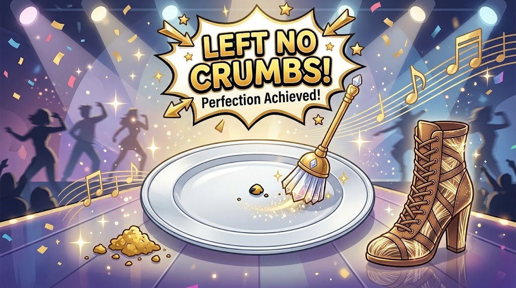 Left No Crumbs