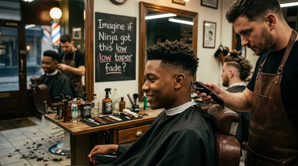 Low Taper Fade