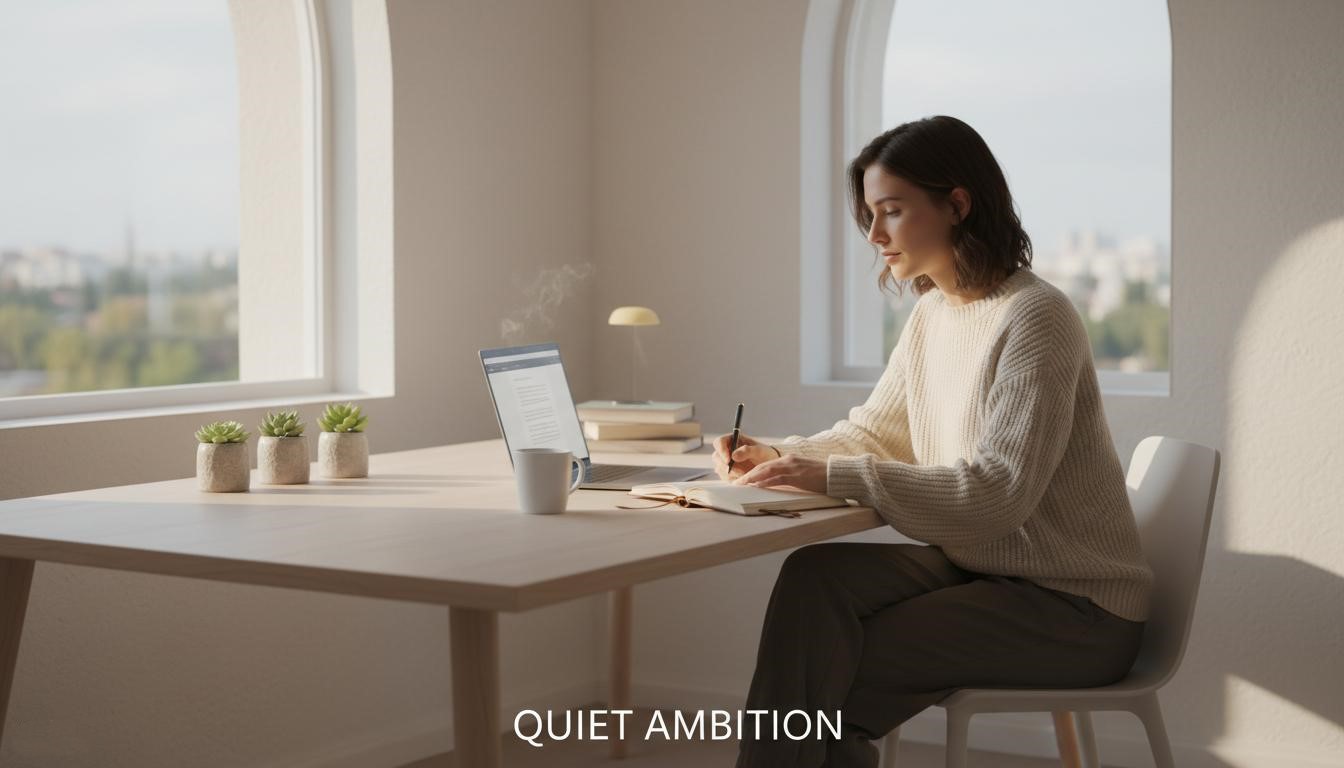 Quiet ambition
