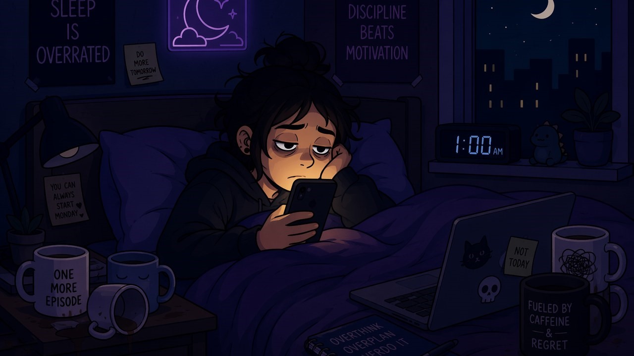 Revenge Bedtime Procrastination