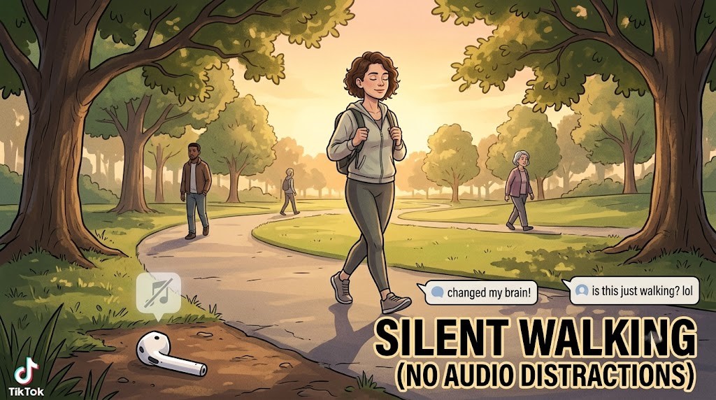 Silent Walking