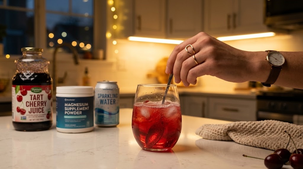 Sleepy Girl Mocktail