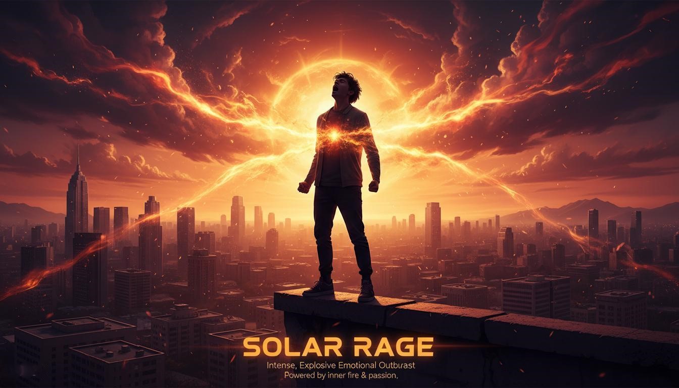 Solar rage