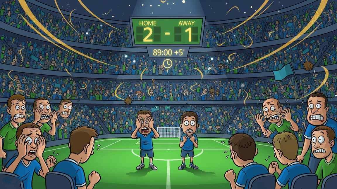 Squeaky Bum Time