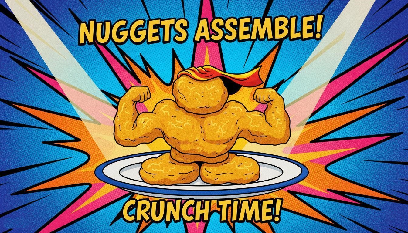 These Nuggets Ain't Ready