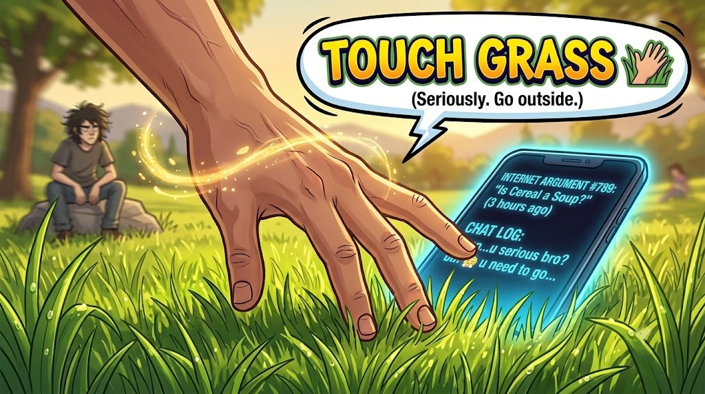 Touch Grass