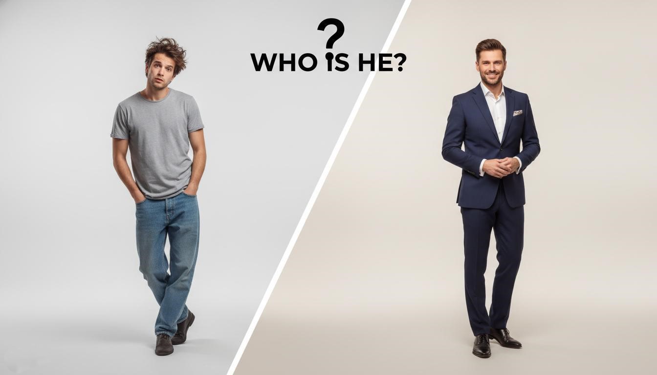 Who Is He?